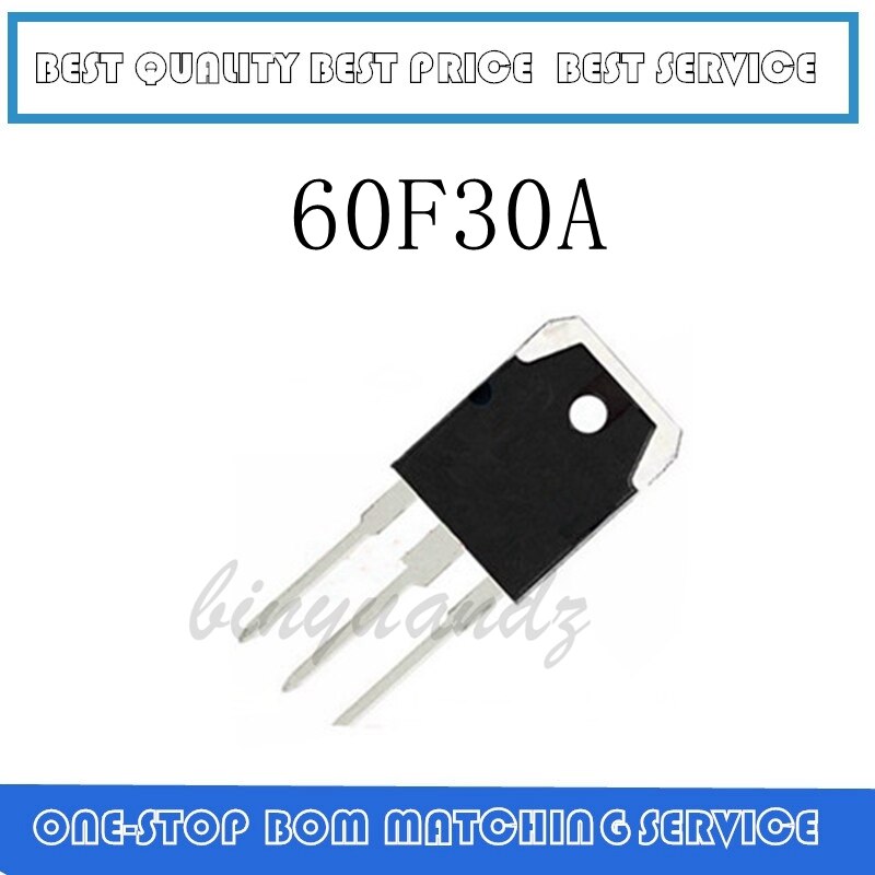 5PCS  20PCS 60F30 60F30A TO-3P ο 